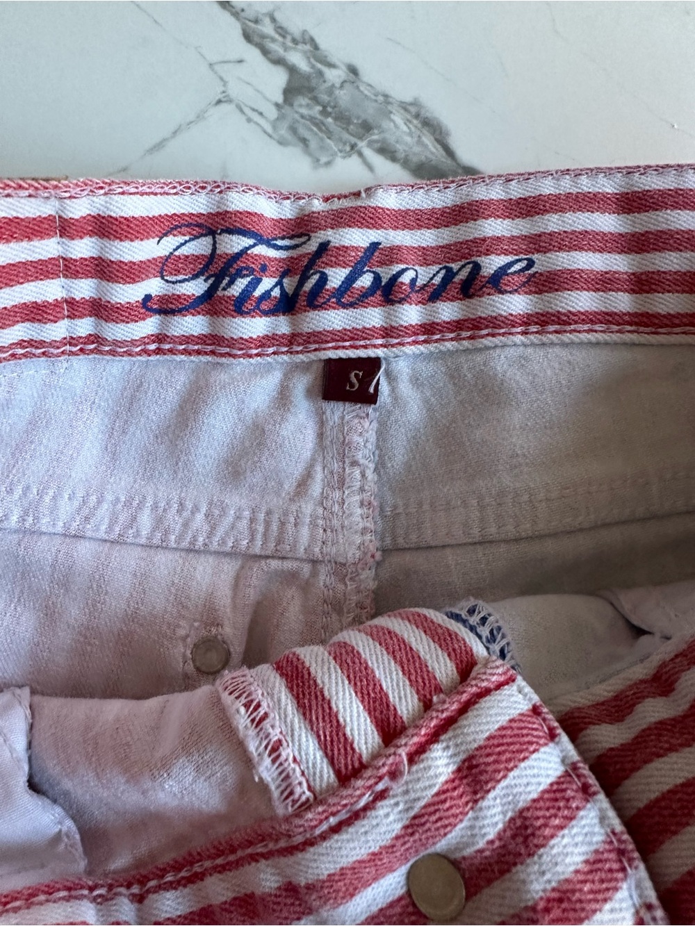 Fishbone shorts - Picture 4 of 4